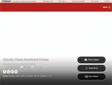 Tablet Screenshot of liveaustonchase.com